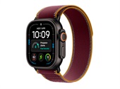 Apple Watch Ultra 4 Burgundy Trail Loop S/M